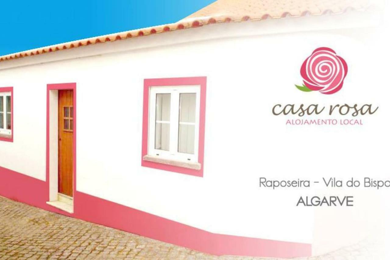 Alojamento Casa Rosa Villa วีลา ดู บิสโป ภายนอก รูปภาพ