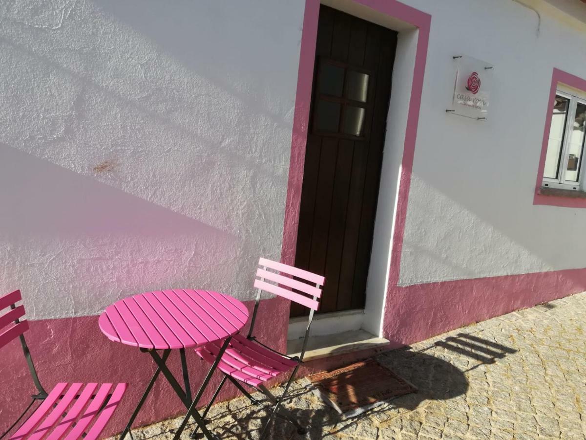 Alojamento Casa Rosa Villa วีลา ดู บิสโป ภายนอก รูปภาพ